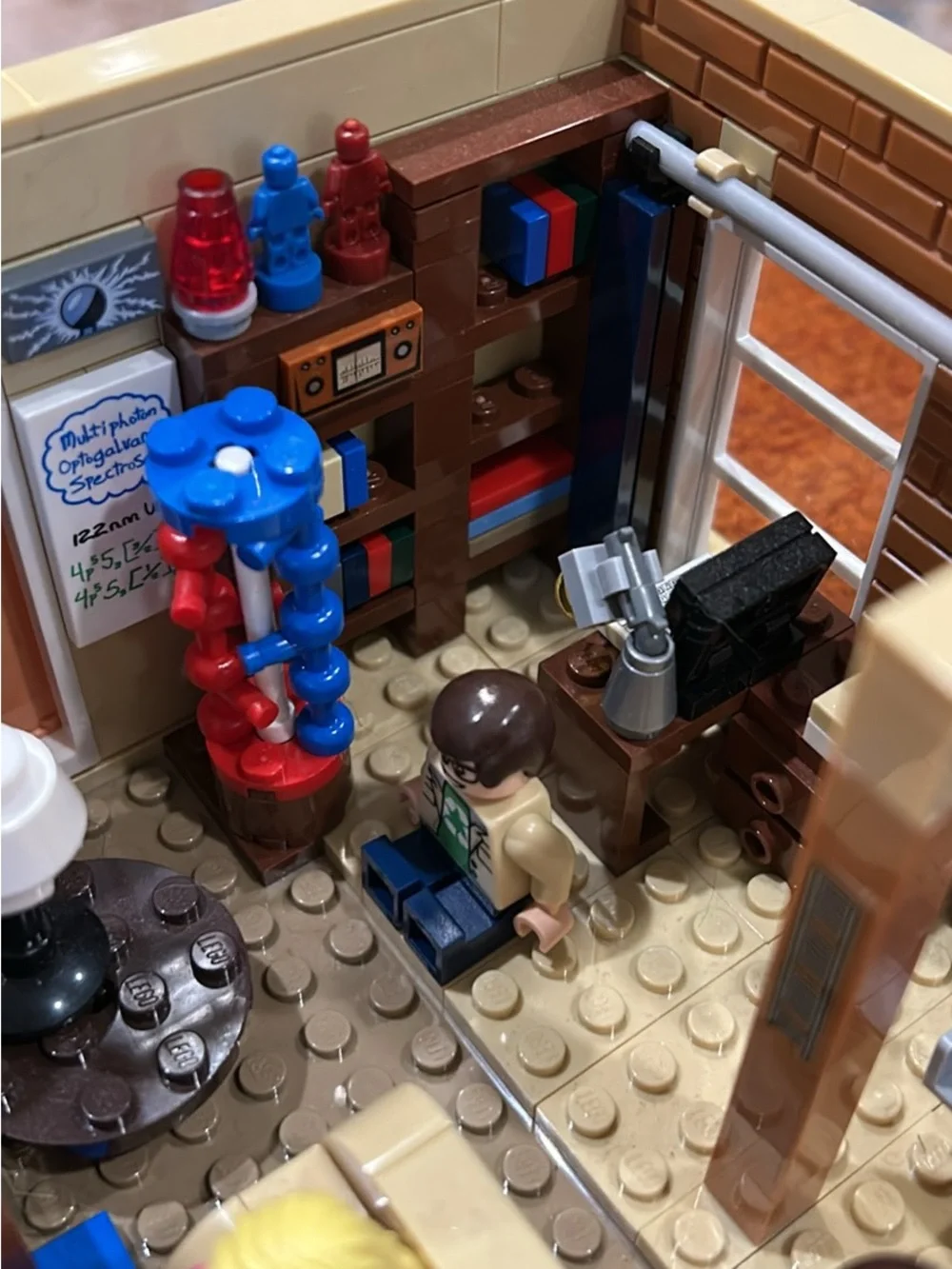 Lego collector style